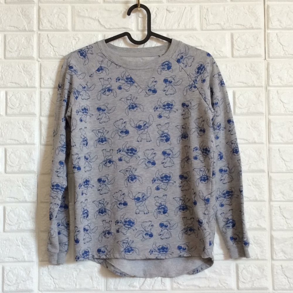 Disney‎ Stitch all over sweatshirt